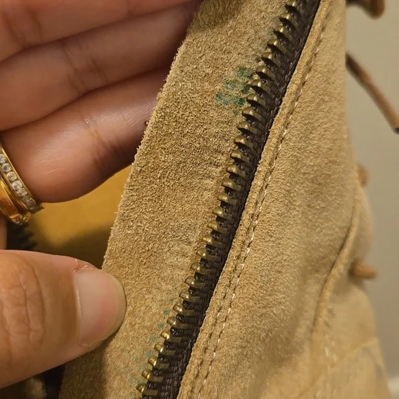 Sofft Sharnell Low Tan Suede Boots - Picture 13 of 17